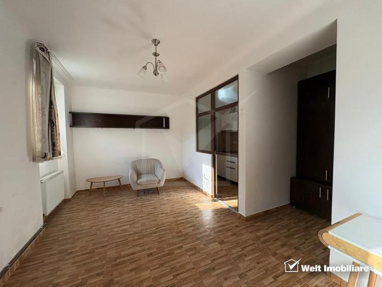 Garsonieră decomandată, mobilată în Mărăști