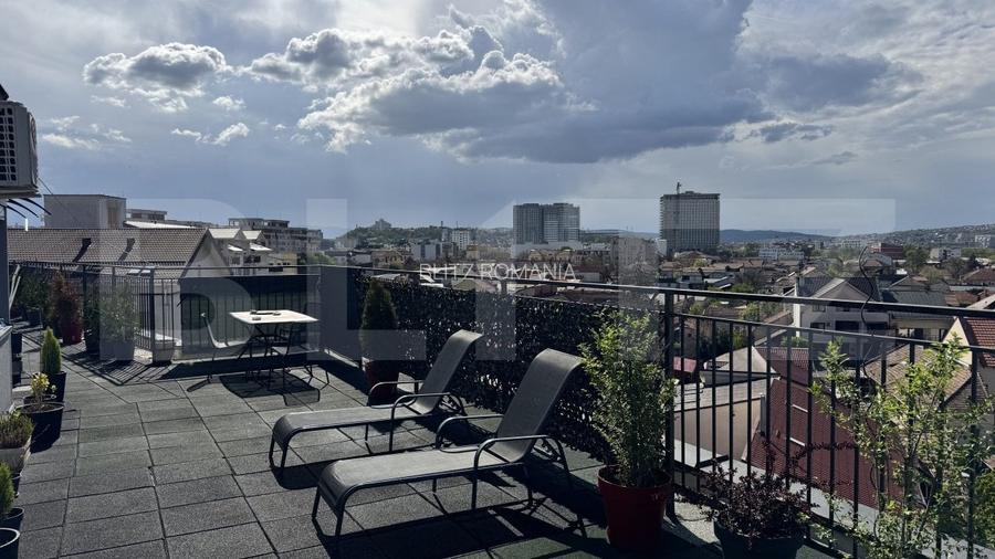 Penthouse cu terasa panoramica de 50 mp - Semicentral Penthouse cu terasa panoramica de 50 mp - Semicentral