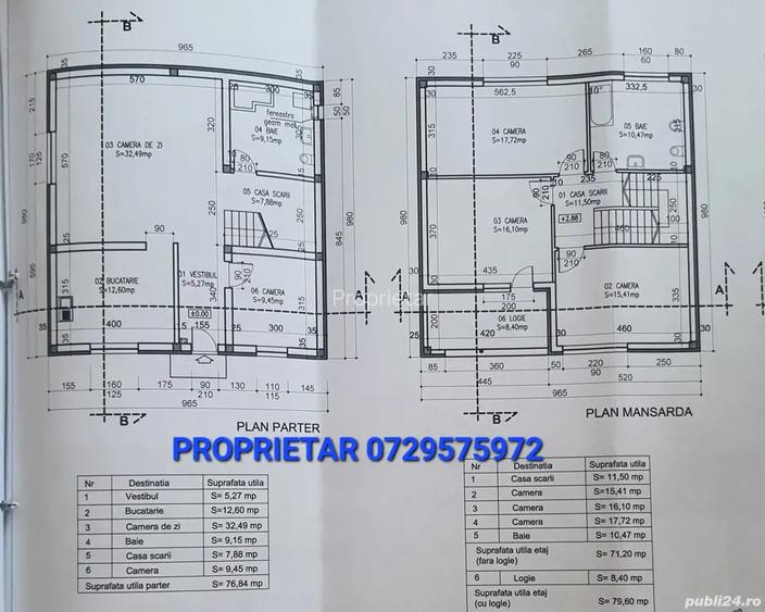 Casa sector 5 vila single P+M 190mpc,300mp curte proprie,zona supermarket tramvai32 7statii Unirea