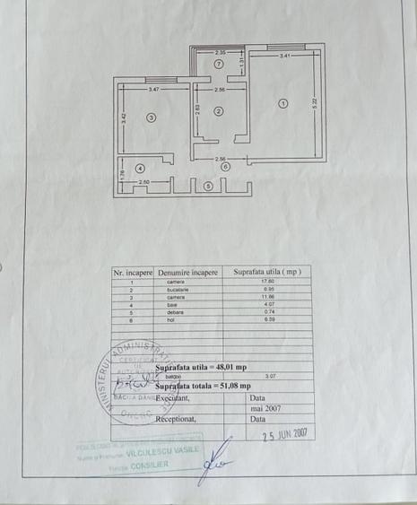 Apartament 2 camere decomandat zona Eden, loc de parcare + centrala - 8