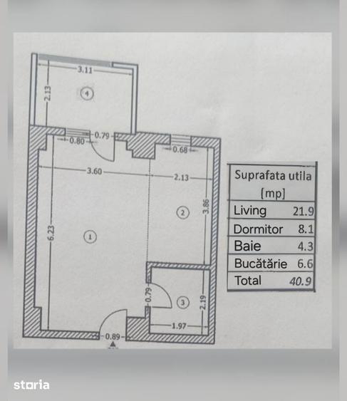 Apartament Central Adress Residence - 9