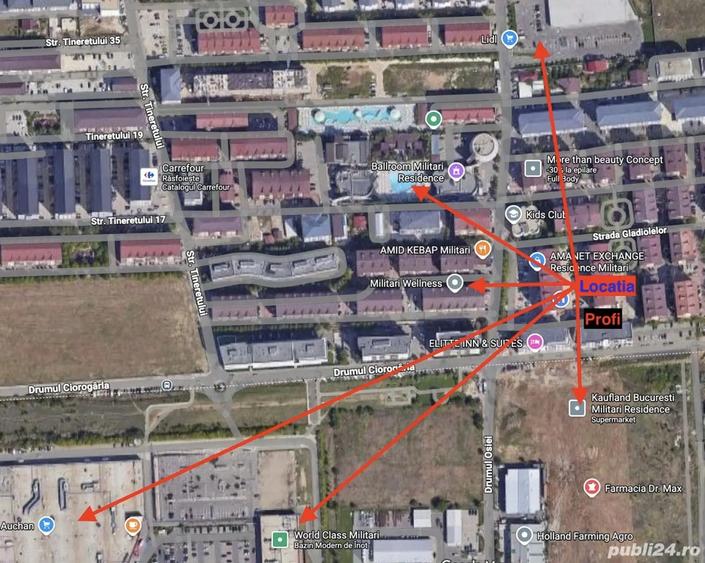 Garsoniera de inchiriat Chiajna, Str. Rezervelor 93 - 2