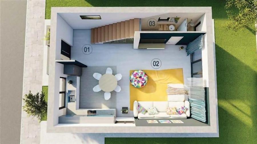 Vila individuala P+1E cu 4 camere complex rezidential Tunari - 5