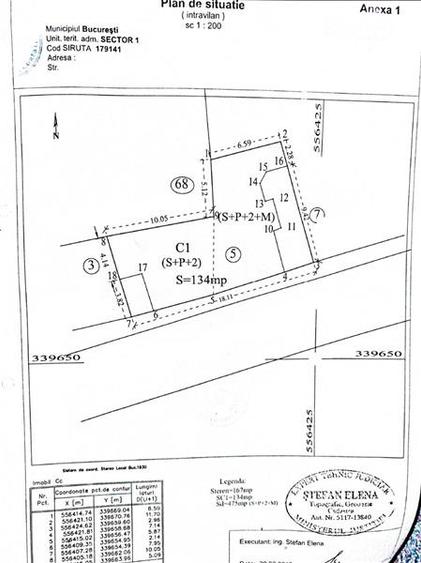 Vila, Calea Dorobantilor, D+P+ +2E+M,cu doua intrari - 3