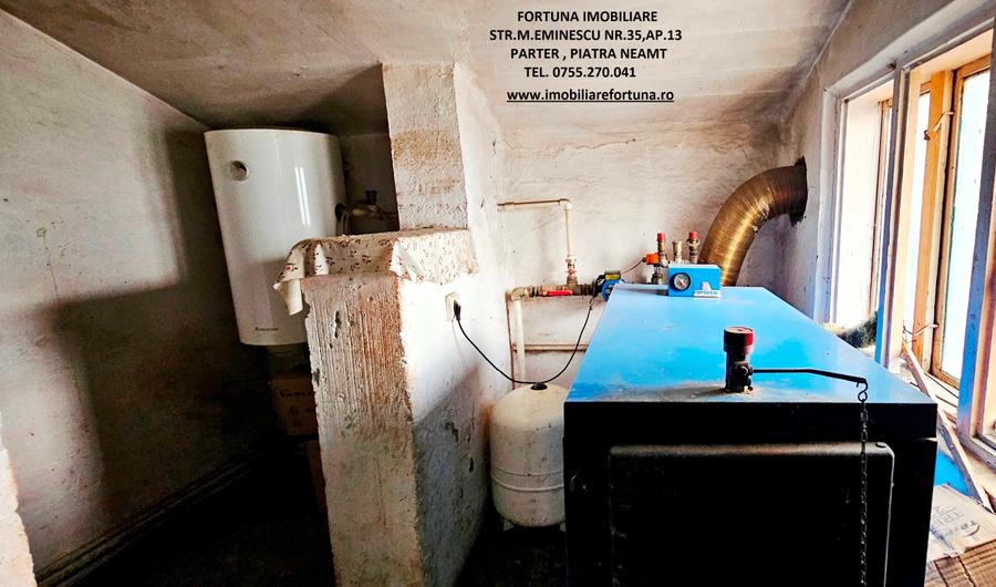 Casa la pret de apartament si teren 2358 mp, com .Girov - 16