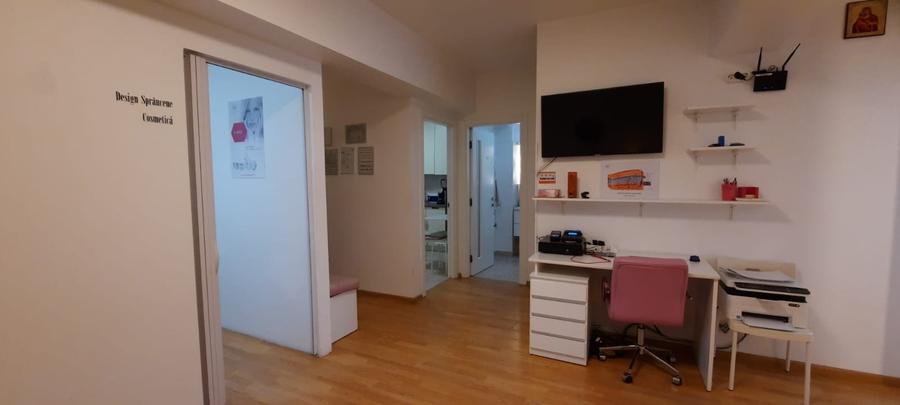 Apartament in imobil nou, etaj 2/3, birouri, locuit,showroom,Polona,Tunari - 4