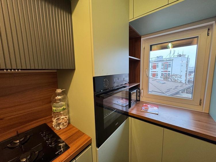 Inchiriere garsoniera luminoasa mobilata/utilata boiler Stirbei Voda - 7