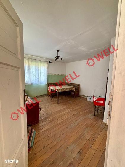 Casa din lemn cu teren de vanzare in Valea Seaca! - 11