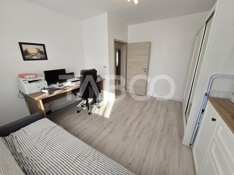 Casa moderna de vanzare mobilata 147 mpu teren 234 mp Selimbar Sibiu - 22