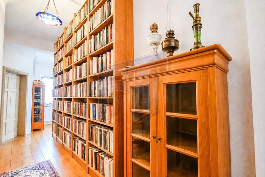 Duplex 5 camere în vilă, cu teren în curte, Barbu Văcărescu – Floreasca - 6