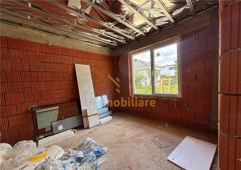 CASA FINISATA LA ALB/ONCEA/PLAN PARTER/3 DORMITOARE - 5