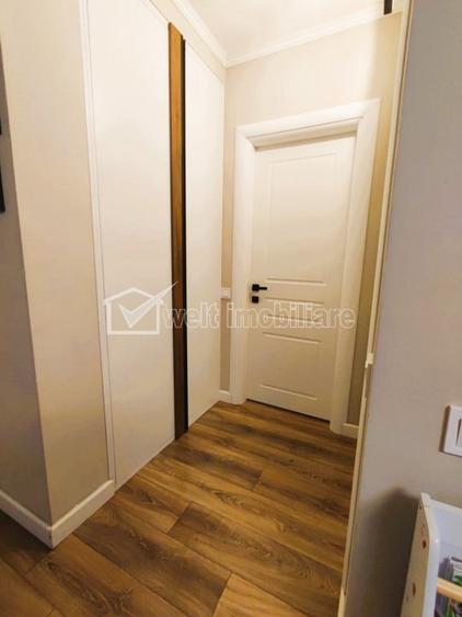 Apartament 3 camere, decomandat, mobilat zona Apahida - 3