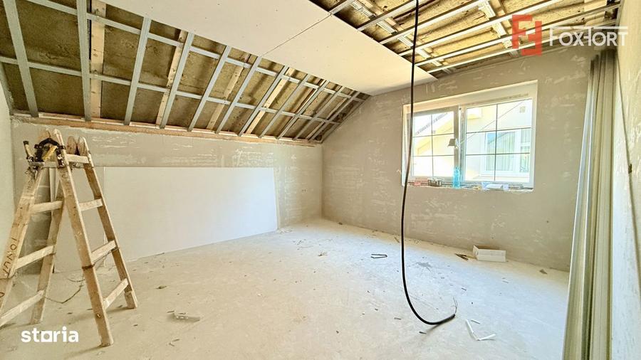 Duplex de vanzare cu 4 camere cu toate utilitatile - Lidl Drumul Boilo - 4