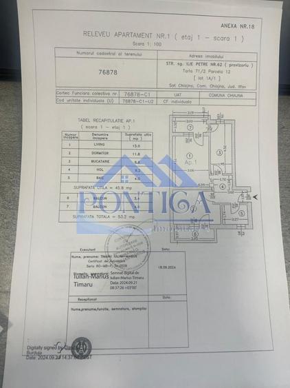 Apartament 2 camere | Comision 0% | Direct Dezvoltator - 2