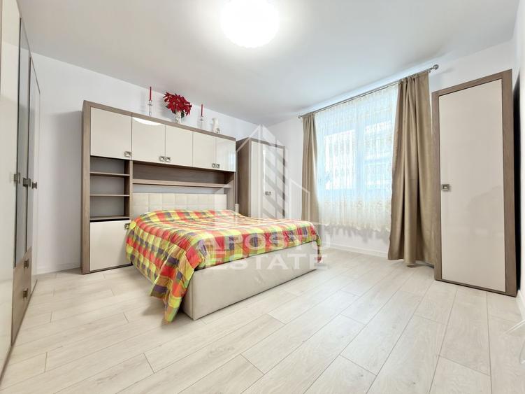 Apartament cu o camera mobilat si utilat in Giroc in spate la Hotel IQ - 1