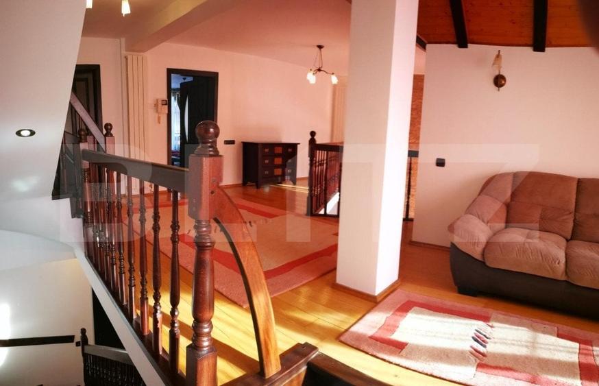 Casa de 500 mp utili, mobilata modern, 440 mp teren in Brasov ! - 4