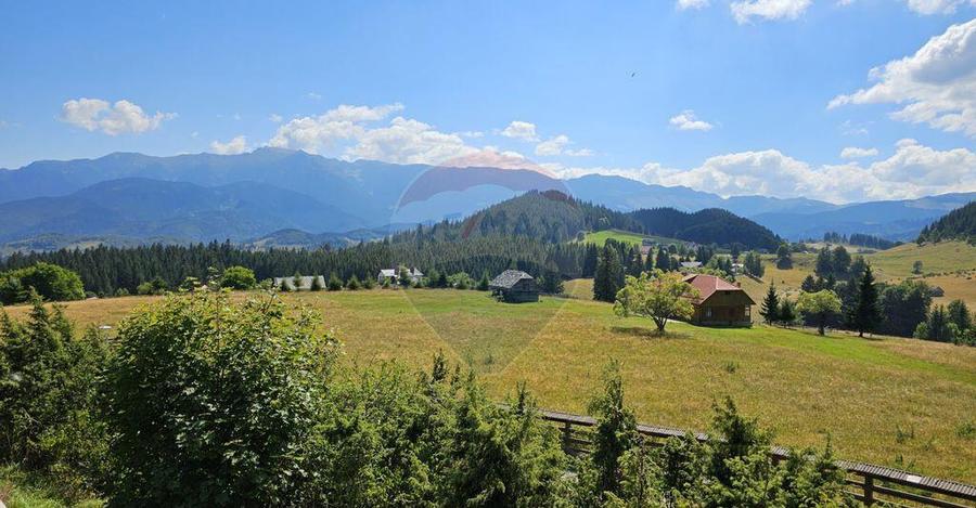 Teren la inaltime, 1034mp, Fundata- cea mai inalta locali... - 6