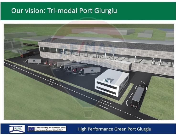 DE VANZARE Teren intravilan 500,000mp Giurgiu / Strada Sloboziei - 4
