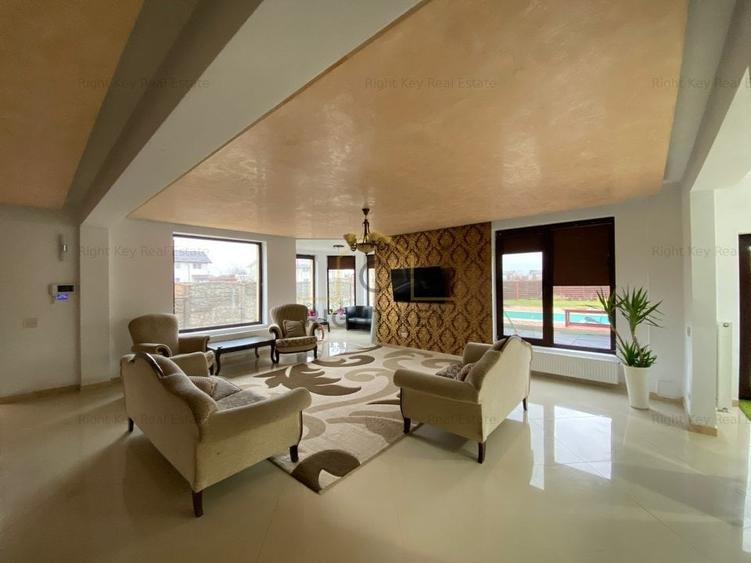 Vila de Lux in Domnesti 375mpu, 900mpt-Confort, Eleganta si Relaxare! - 6