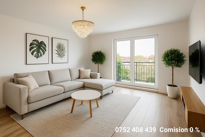 TVA INCLUS/2 camere la 2 pasi de București/10minute de tramvai/troilebuze - 1