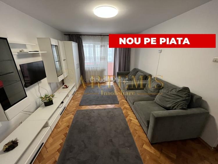 Apartament de 3 camere, decomandat,68 mp., zona Lama
