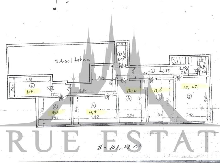 Duplex in vila - zona Capitale ideal pentru Sediu Companie - 14