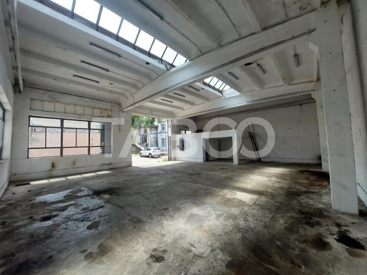 Spatiu industrial pretabil si pentru birouri de inchiriat in Cisnadie - 5