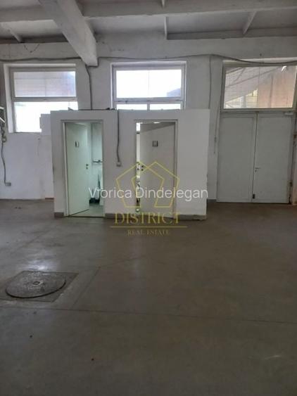 Spațiu comercial, 640 mp în Lipovei