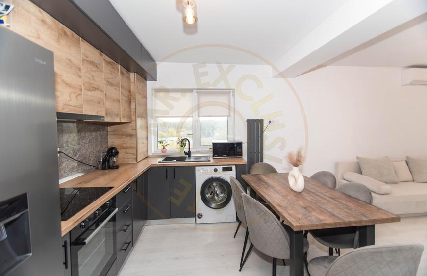 APARTAMENT 2 CAMERE - EREMIA - MOBILAT SI UTILAT - - 12