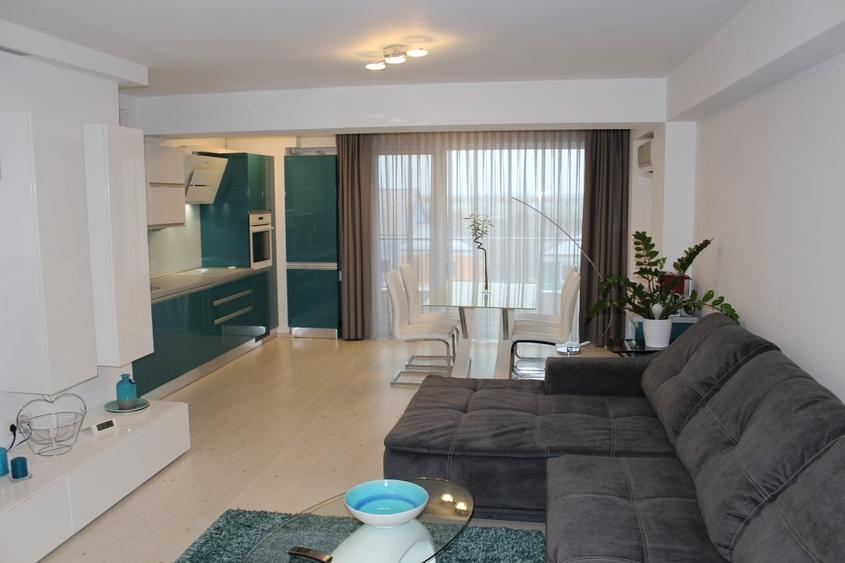Apartament 3 camere zona Otopeni(Aeroport) bloc NOU-Complet Mobilat si Utilat - 2
