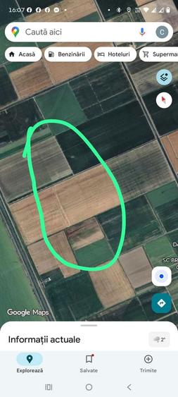 Vand teren extravilan agricol irigabil zona Brates Badalan - 4