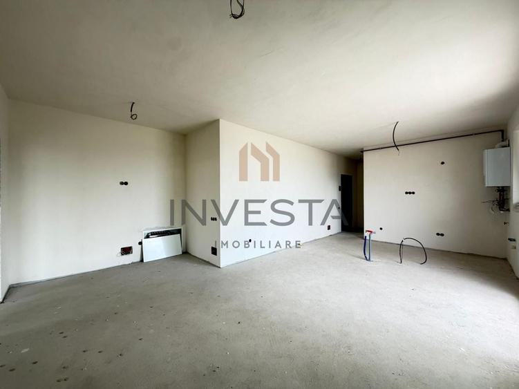 Apartament de vanzare 2 camere si terasa de 60 mp - zona Europa - 1
