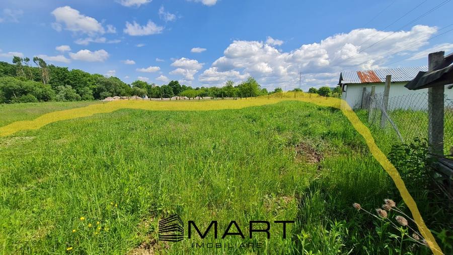 Teren extravilan 661 mp in Selimbar - 2