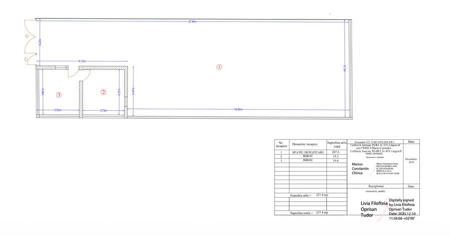 Proprietate MOGOSOAIA - 100% inchiriata - Randament 10% - 5