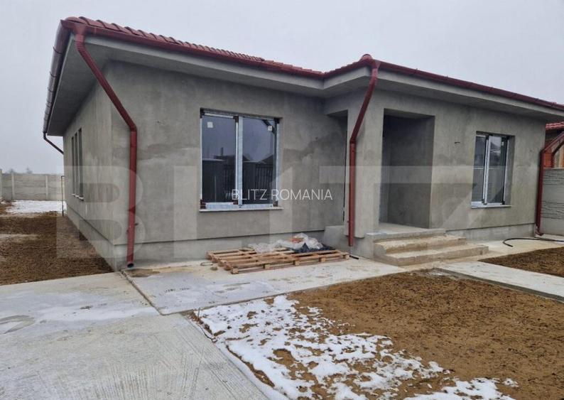 La Cheie - Casa Moderna in Santandrei, 120 mp Utili, Ter La Cheie - Casa Moderna in Santandrei, 120 mp Utili, Ter