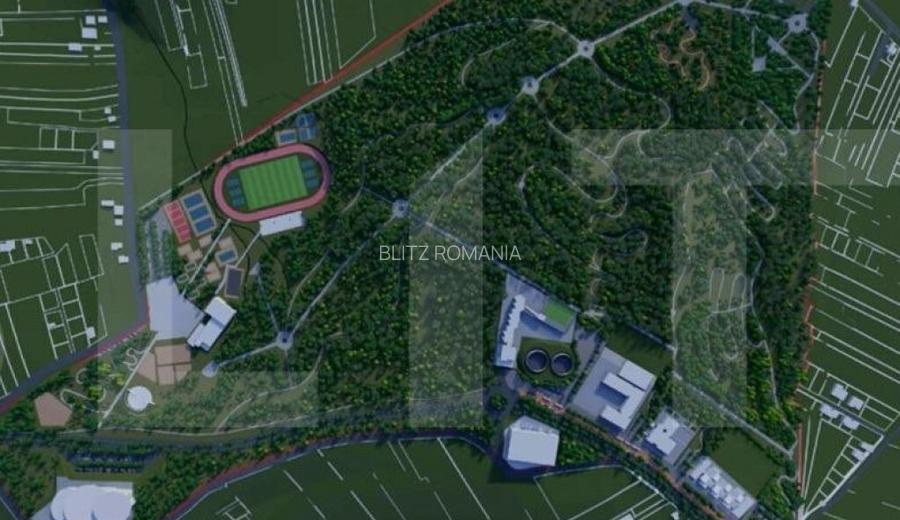 Exclusivitate! Teren intravilan, 2000 mp, zona Hub education Exclusivitate! Teren intravilan, 2000 mp, zona Hub education