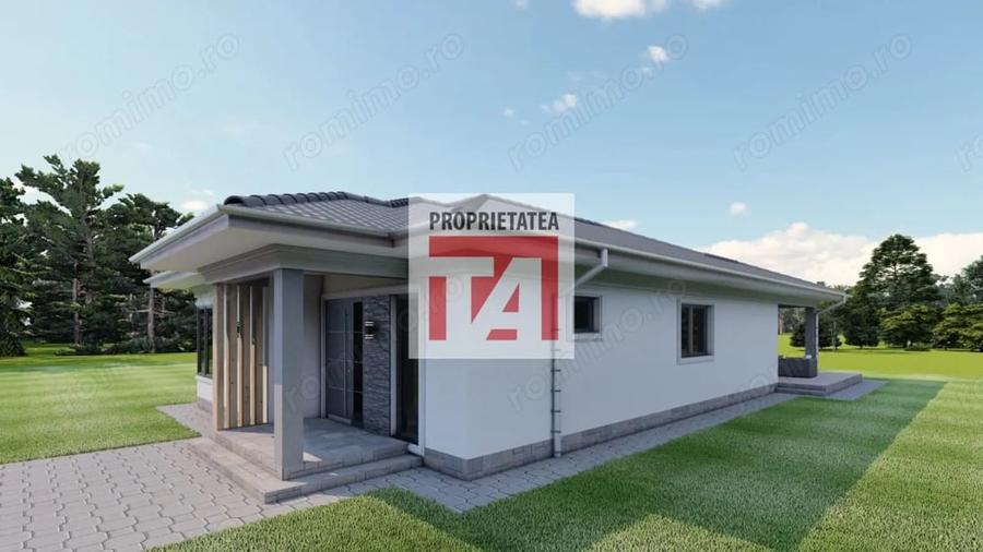 Casă cu Teren 520 Mp în Satu Nou de Jos