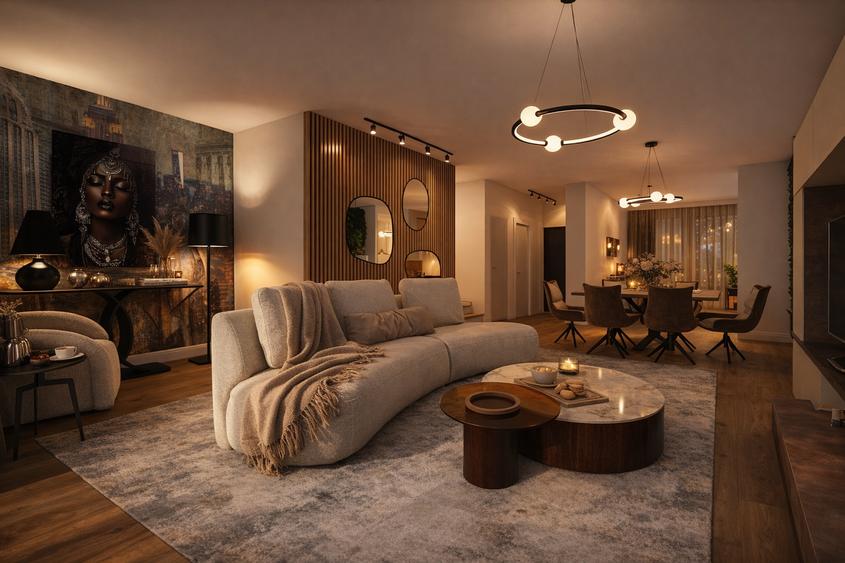 Vila 5 camere tip 1 - Mobexpert Homes Pipera - 1