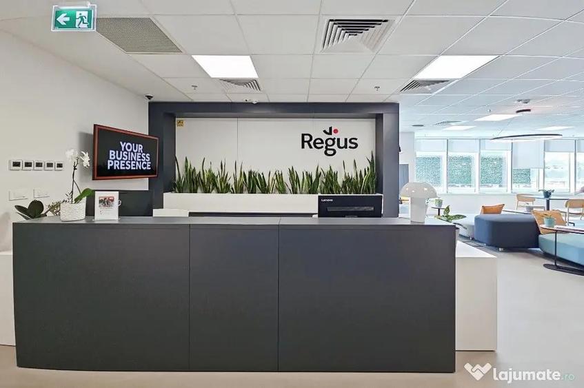 Spa?iu de birou privat pentru 2 persoane in Regus City Gate - 9