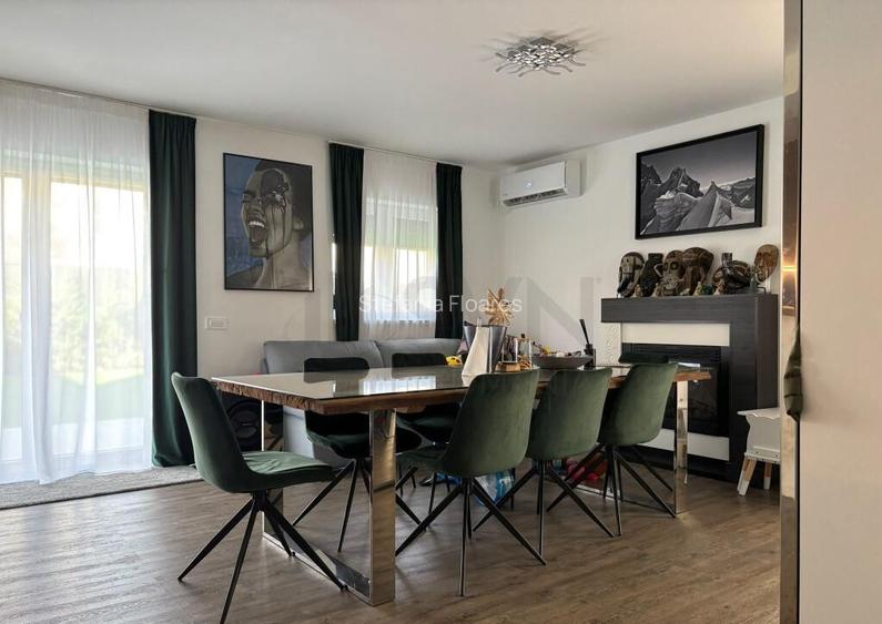 Vila cu 5 camere mobilata in Otopeni Vila cu 5 camere mobilata in Otopeni