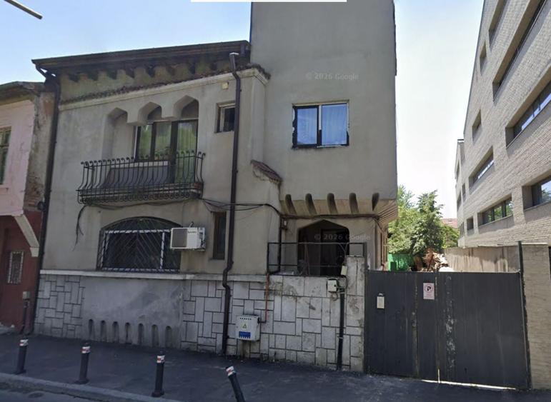 Teren 307 mp cu casă-  Matei Voievod- Posibilitate intaltime P+4 - 1