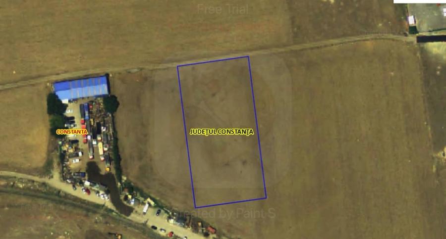 Palas vaporas, teren industrial logistic acces facil Autostrada - 5