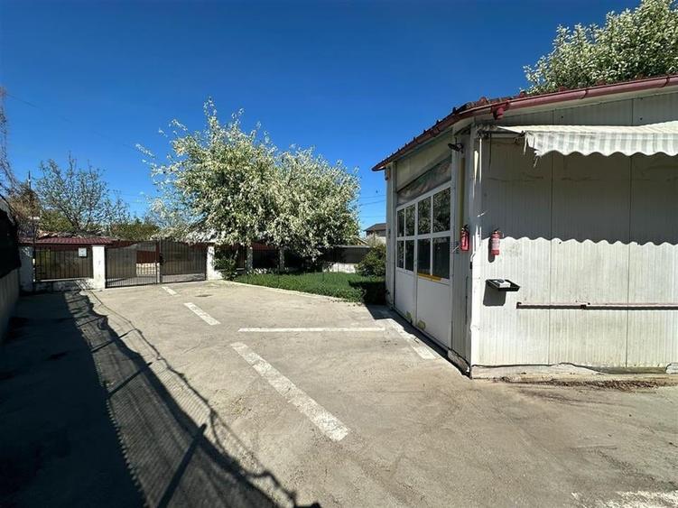 Hala 100 mp, teren 630 mp, D= 13 ml, zona E 85-oras - 16