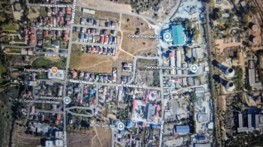 ZONA 9 MAI -TEREN INTRAVILAN, 500 MP - 1