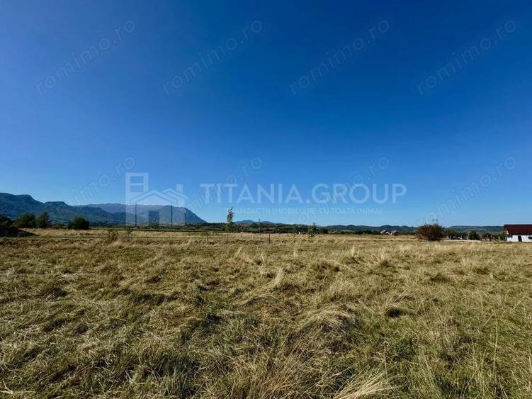 Teren intravilan parcelabil, priveli?te spre mun?i, Sohodol, Bran - 16