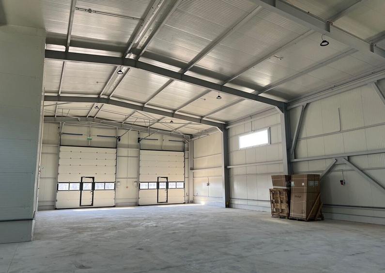 Spatiu depozitare si productie Soseaua de centru Chitila - 10