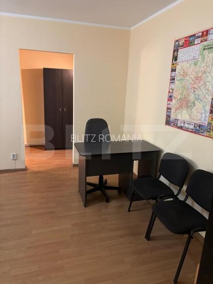 De vanzare - Apartament 2 camere, semidecomandat, 46 mp, parter, ultracentral