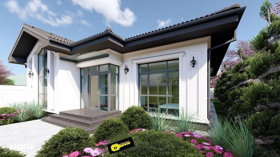 Teren cu utilitati, zona Santandrei, cu proiect de casa inclus in pret - 6