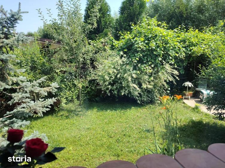 Casă cu 4 camere cu Teren 590 Mp în Balotești