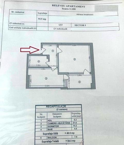 Parcul Carol - Apartament 2 camere | ISG Residence, Bloc nou 2021, Mobilat - 9